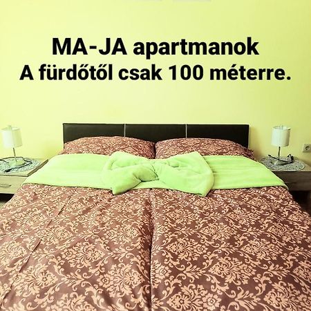 Ma-Ja 4 Διαμέρισμα Bük Εξωτερικό φωτογραφία