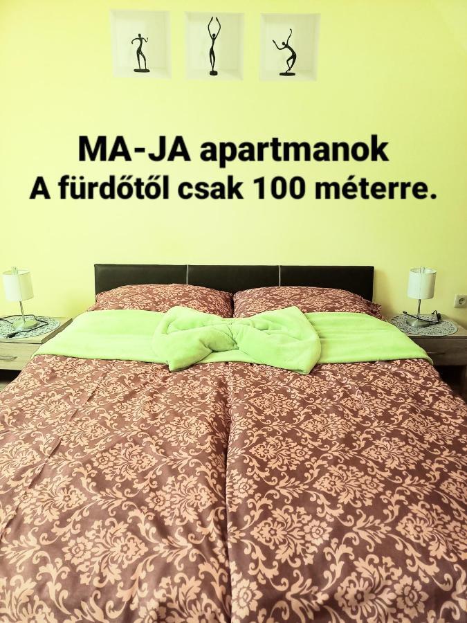 Ma-Ja 4 Διαμέρισμα Bük Εξωτερικό φωτογραφία